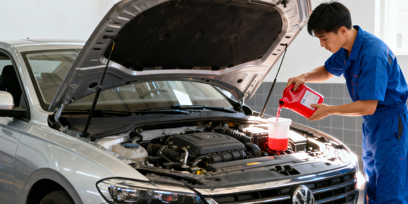 动力电池专用冷却液颜色有什么含义