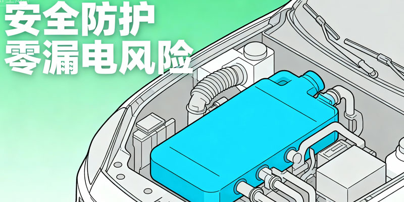 为什么新能源车需要专用冷却液？